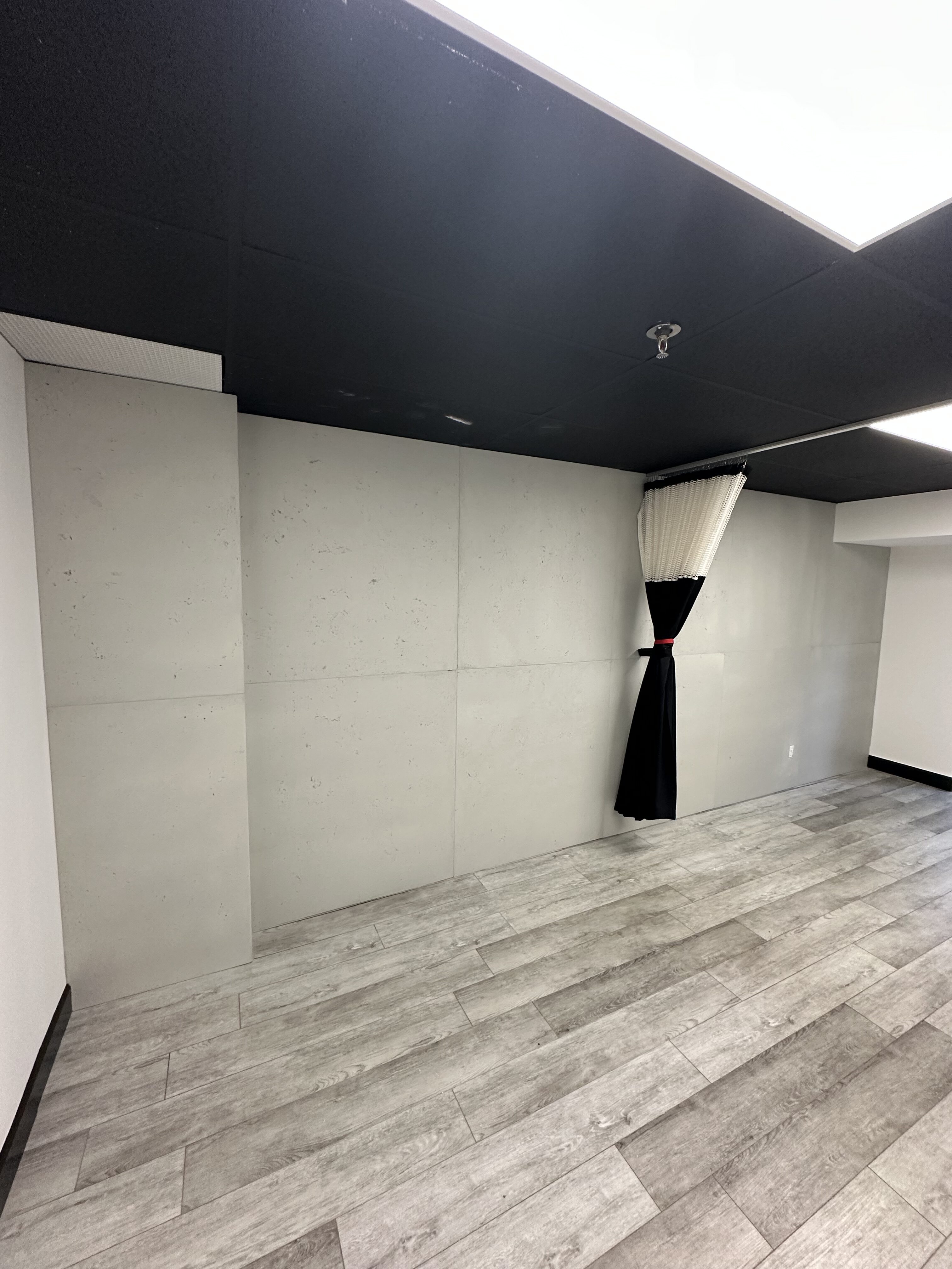 Concrete Wall Panels in Office