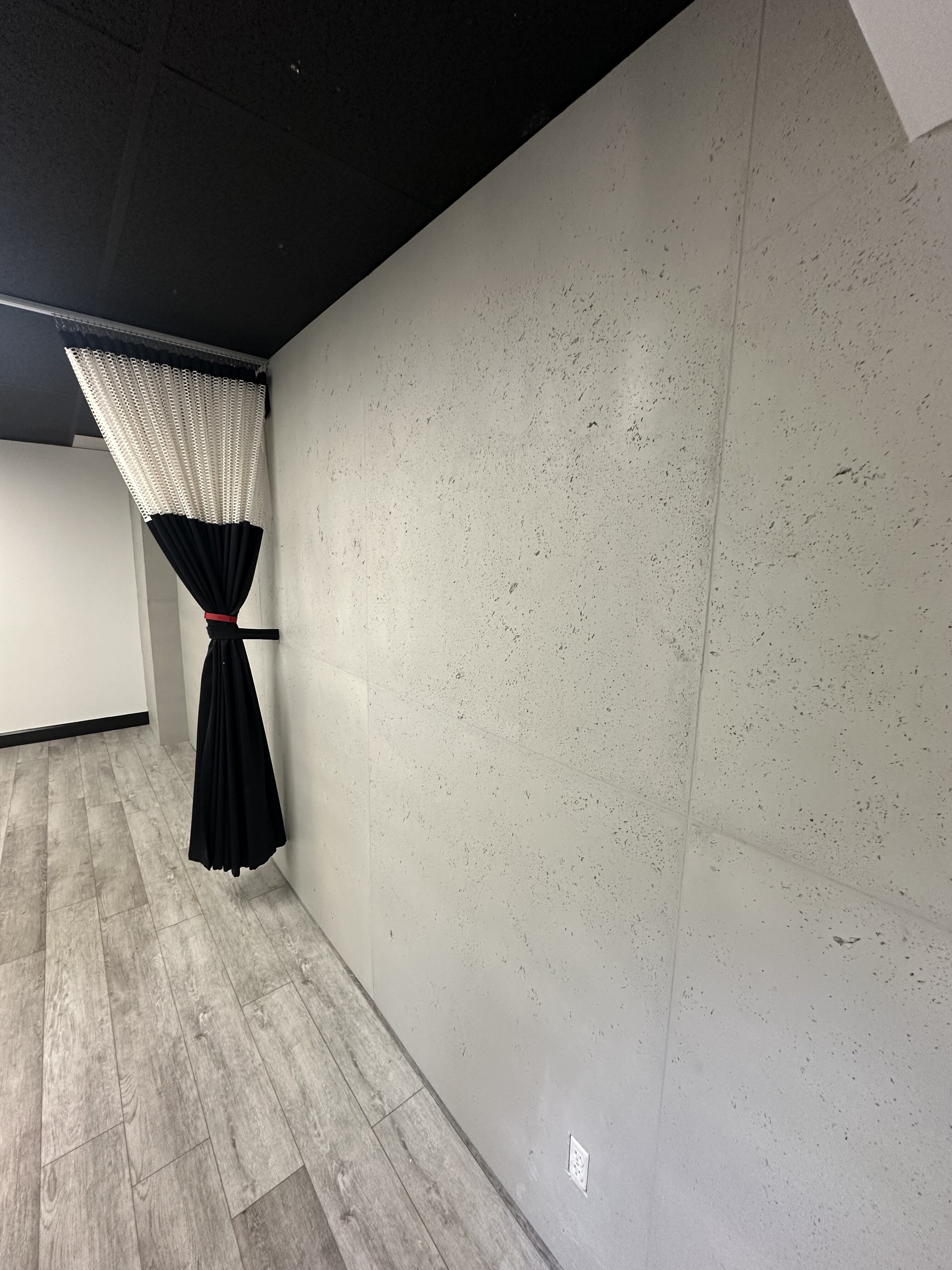 Concrete Wall Panels in Office